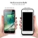Battery Case for iPhone 8/7, 6000mAh Portable Rechargeable Battery Pack Charger Case for Apple iPhone 8 iPhone 7 [4.7 Inch] Extended Charging Case Protective Power Bank Backup Cover - Rose Gold