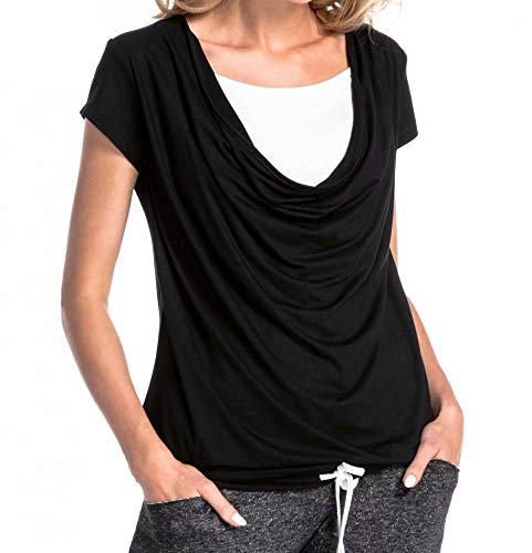3 Pregnant+Maternity+Nursing+Breastfeeding+T+Shirt