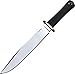 Cold Steel Trail Master in O-1 Steel Fixed Blade Bowie Knife w/ Sheath - 3916LCT