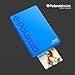 Zink Polaroid Mint Pocket Printer W/ Zink Zero Ink Technology & Built-In Bluetooth for Android & iOS Devices - Blue