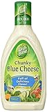 Wish-Bone, Salad Dressing, Chunky Blue Cheese, 16oz Bottle (Pack of 3)
