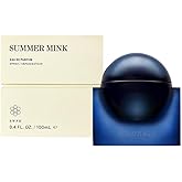 LUCMZQ SUMMER MINK Cologne Drake 3.4 Oz, Amber Woody Scent with Italian Citrus, Patchouli, Rose & Musk – Fragrance for Unisex,Long-lasting perfume for both men and women