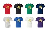 J Cole Crown Adult T Shirts (Black, Blue, Red, Gray, Green, White, Navy, Purple)