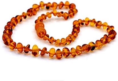 Baltic Amber Necklace Length - 32-33 (cm)
