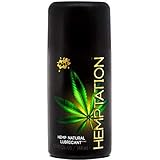 Wet Lubes Wet Hemptation Natural Hemp Formula Lubricant, 5.0 Fluid Ounce/ 148ml