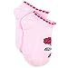 Disney Princess Belle Beauty and the Beast Girls Womens 6 pack Socks (Shoe: 10-4 (Sock: 6-8), Purple/Multi)