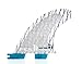 FCS II Performer Performance Core Carbon Quad Rear Surfboard Fins - Large
