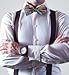CP Lab Safety Periodic Table of Elements Chemistry Bow Tie, Rainbow, Microfiber