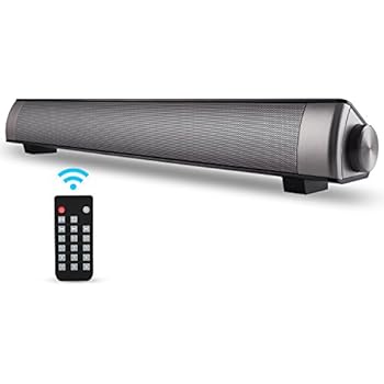 Amazon.com: iLive Horizontal Bluetooth Sound Bar with 2.0 Channel