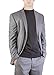 Alberto Cardinali Men's Mock Neck Sweater MC5 (Large Black)