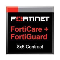 Fortinet FortiGate-50E / FG-50E Support 8x5 Contract Bundle FortiCare plus FortiGuard - 1 Year (New Units and Renewals)