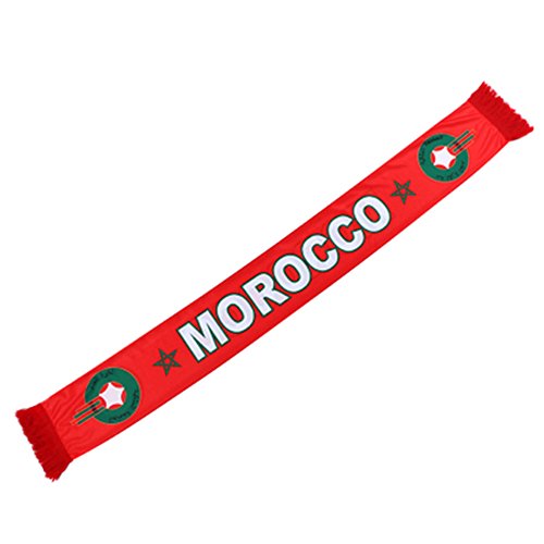 Manyis 140cm16cm 2018 Russia FIFA World Cup Fans Fashionable Scarves Flags Sports Football Soccer Neckerchief Morocco