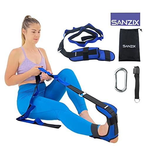Sangle De Yoga LACHT – 8 Niveaux De Résistance, élastique, 90 Cm – Fitness, Pilates, Rééducation