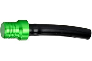 For Motorcycle Dirt Bike Fuel Tank Cap Air Vent Breather Valve Hose Tube Compatible with ATV Quad for Tank Ventilation and Ov