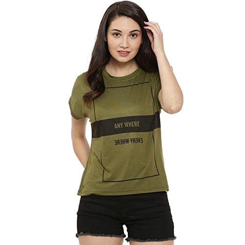 campus sutra printed women casual top