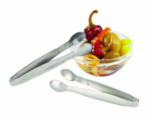 Amco Stainless Steel Mini Serve Tongs, Set Of 2 (788430795948)