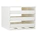 YouCopia Classic SpiceStack 24-Bottle Spice Organizer with Universal Drawers, White