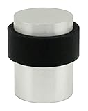INOX DSIX02-32D Cylindrical Floor Mount Door Stop, Satin Stainless Steel