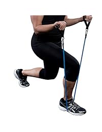 SHAPEU Juego de 11 bandas de resistencia   Incluye 5 bandas de ejercicio con bolsa de transporte, anclaje de puerta, correas de tobillo, guía de ejercicio con bonus digital entrenamientos y libro electrónico de entrenamiento