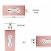 128GB iPhone USB Flash Drive, iOS Memory Stick, iPad External Storage Expansion for iOS Android PC Laptops (Pink)