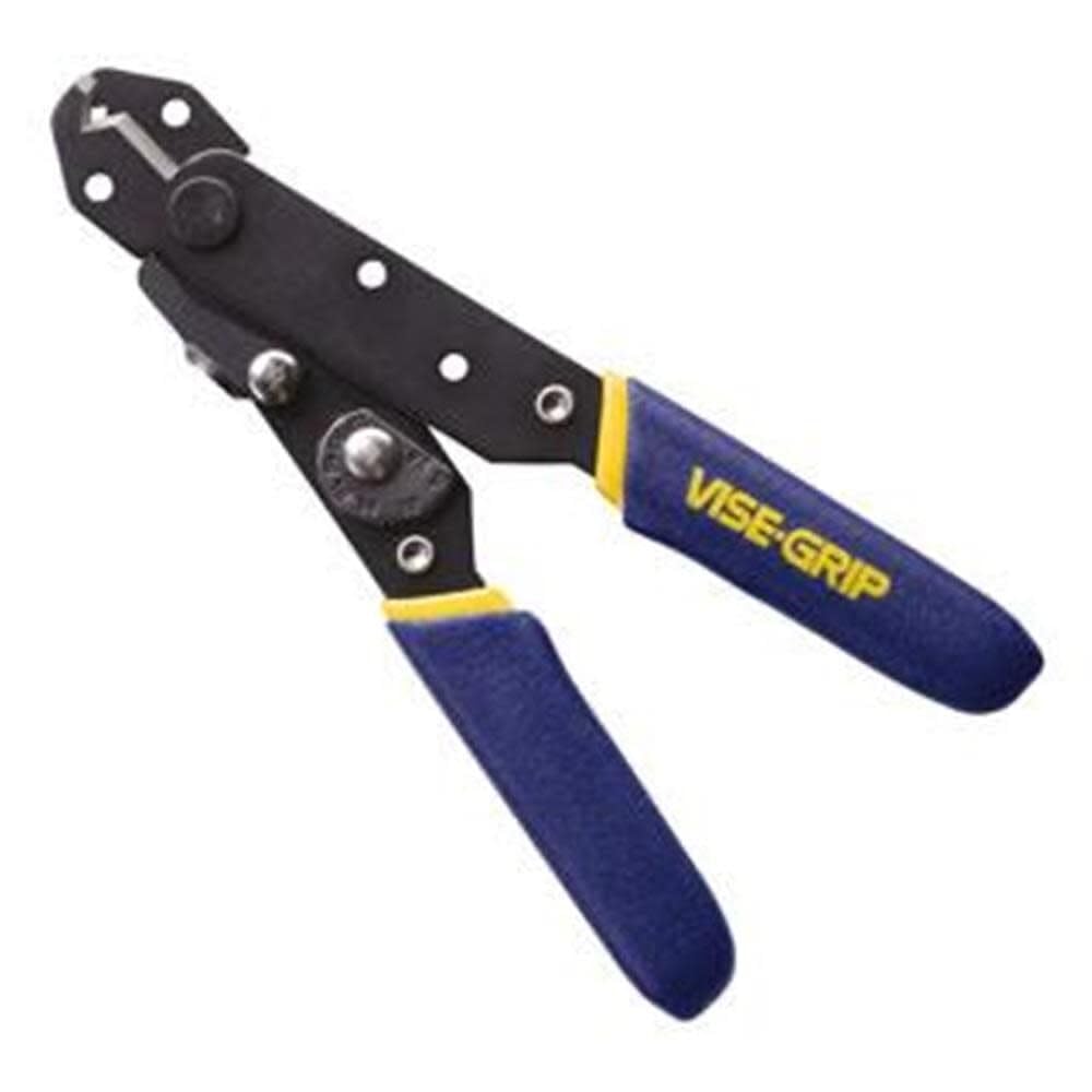 IRWIN Vise-Grip Wire Stripping Tool/Wire Cutter, 5-Inch (2078305)