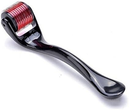 Derma Roller with 540 Micro Needle Titanium for Skin Internal Regeneration Anti Ageing Wrinkle Cellulite Scar Stretch Mark Treatment(1.5mm,as the picture)