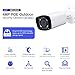 4MP Outdoor Security PoE IP Camera, IPC-HFW4431R-Z, 2.7-12mm Motorized Varifocal Lens 4X Optical Zoom, 2K HD(2592×1520), Bullet Network Camera, IR Night Vision 197ft, IP67, Onvif