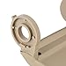 SP-Auto Beige Leather Armrest Center Console Armrest Lid Cover for BMW E46 1999-2004(Not just The Leather Part, Include Whole Cover in The Picture)