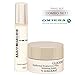 Omiera Dark Circles Under Eye Treatment Illumizone, 0.3 fl. oz. + Glocione Anti-Wrinkle Cream 0.3 fl.oz 2pc Anti Aging Skin Care Set