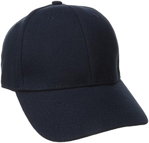 Red Kap Men's Cotton Ball Cap, Navy, Medium