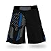 CLINCH GEAR Performance MMA Shorts, Crossfit Shorts - PREMIUM Pro Fight Shorts