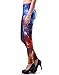 HDE Galaxy Print Leggings for Women -Manufacturer Closeout- Design Yoga Pants