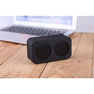 Live Tech Melody Portable Wireless Bluetooth Speakers (Black)