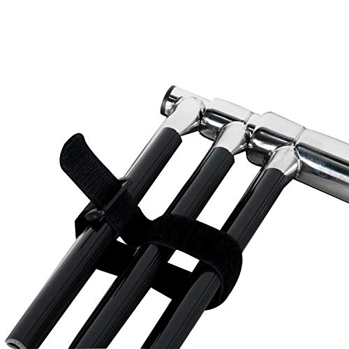 image for DasMarine 3 Step Ladder 316 Stainless Steel Telescoping Ladder, Telesc