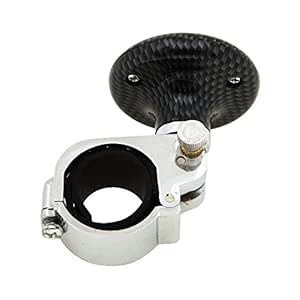 SODIAL(R) Perilla Volante Boton de Control Boton de la Rueda de