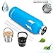 Super Sparrow Insulated Water Bottle with Straw - 25 oz - Reusable Leak Proof Thermos - BPA-Free Kids Water Bottle Stainless Steel - 2 Lids Metal Water Bottle for Sports, Travel, Camping