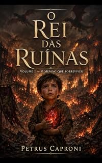 Livro O Rei das Ruínas: O Menino que Sobreviveu