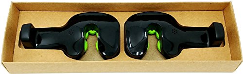Slippery Pete Headrest Hooks for Car Seats, Purse Hanger, Grocery Bag Hook, Umbrella and Hat Rack. Backseat Organizer! - Thumbnail 3