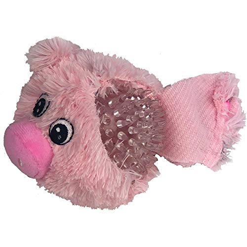 4 Inch EZ Squeaky Pig - //coolthings.us