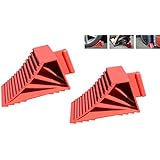 ML TOOLS 2 pack High Grip Wheel Chocks Made in USA