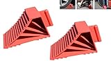 MLTOOLS Wheel Chocks | 2 Pack High Grip Wheel Chocks | Made in USA WC283
