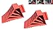 MLTOOLS Wheel Chocks | 2 Pack High Grip Wheel Chocks | Made in USA WC283 primary