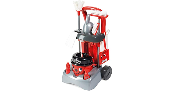 children's cleaning trolley with hoover
