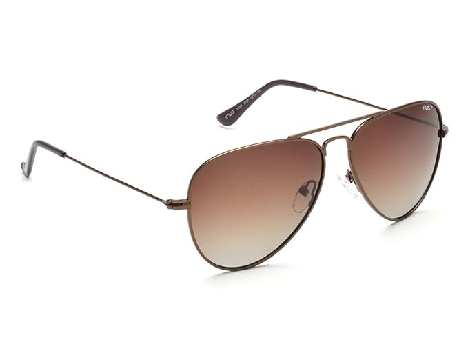 brown aviator sunglasses cheap