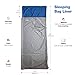 Volcano Mountain Sleeping Bag Liner Lightweight | Soft Sleep Sack Adult Travel | Comfortable Travel Sheet Sleep Sack for Camping and Hotels | Has Velcro Pocket, XL Pillow Pocket, Easy Grab Zipper.