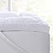 Great Bay Home Twin XL Mattress Topper. Thick, Elastic Corner Mattress Protector and Cover. Ultra-Soft Pillowtop Mattress Pad. Fits Mattresses Up to 18