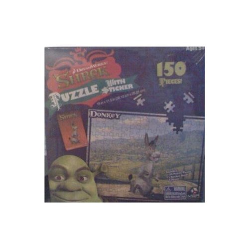 Donkey (Shrek) with Extra's 150 Pieces PUZZLE