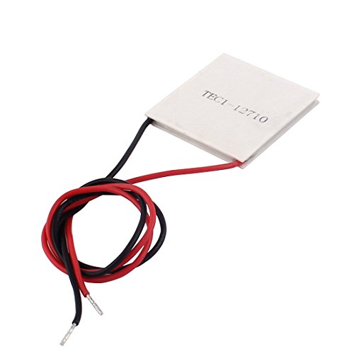uxcell TEC1-12710 10A 12V 100W 40x40x3.5mm Thermoelectric Cooler Peltier Plate Module
