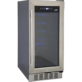 Spt Wc 31u Under Counter 32 Bottle Wine And Beverage Cooler Stainless Steel #wine #coolers #2020 Spt Wc 31u Under Counter 32 Bottle Wine And Beverage Cooler Stainless Steel