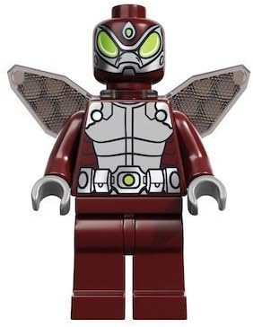 LEGO Superheroes: BEETLE Minifigure 